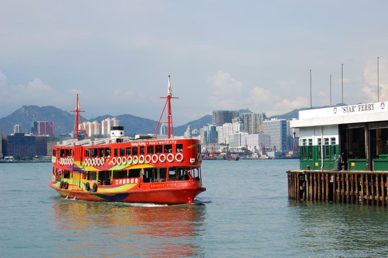 I Top International Guesthouse Hong Kong Extérieur photo